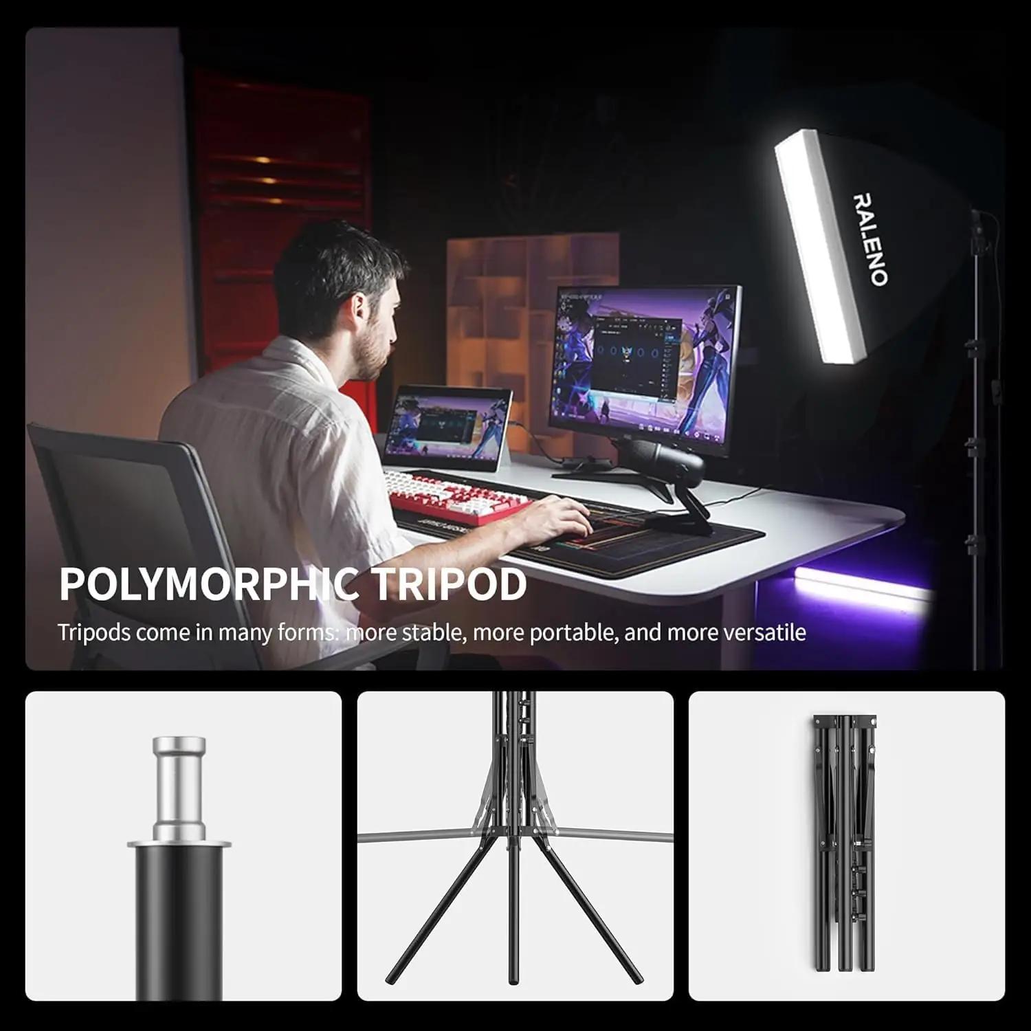RaLeno pehme softbox 40×40 cm – professionaalne stuudiovalgustus – kasutusnäide