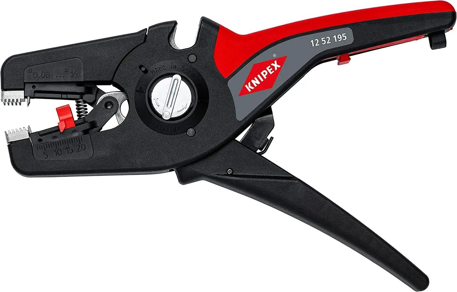 KNIPEX 12 42 195 abisolimistööriistad – toote esivaade