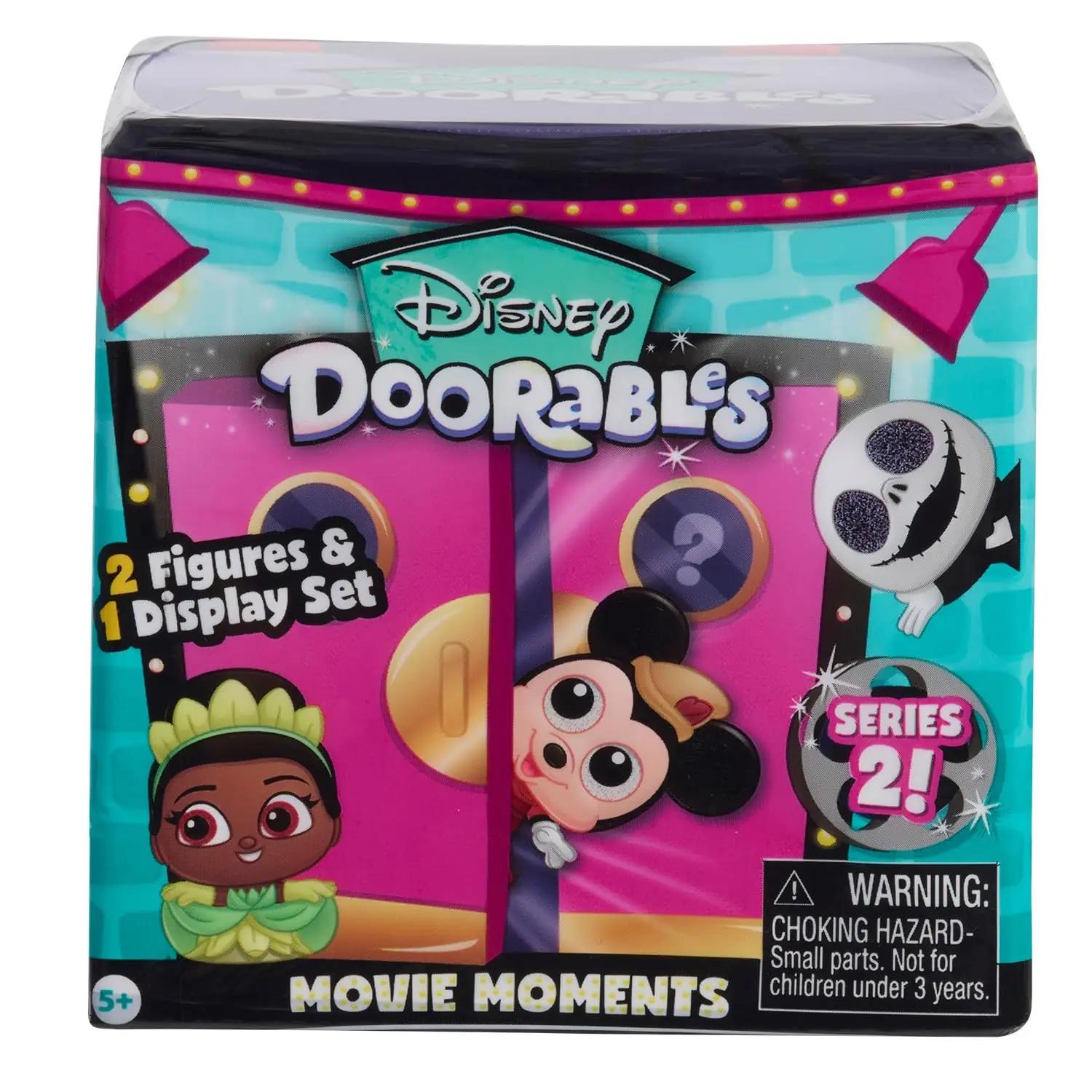 Disney Doorables värvikas kogumismänguasi – kasutusnäide