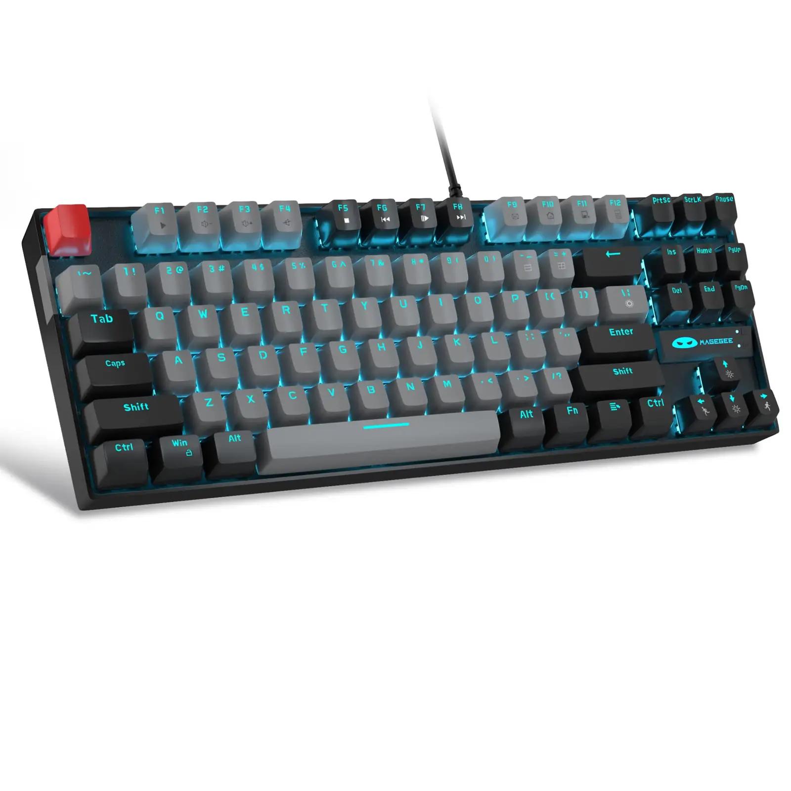 MageGee metallist 75% mehaaniline klaviatuur