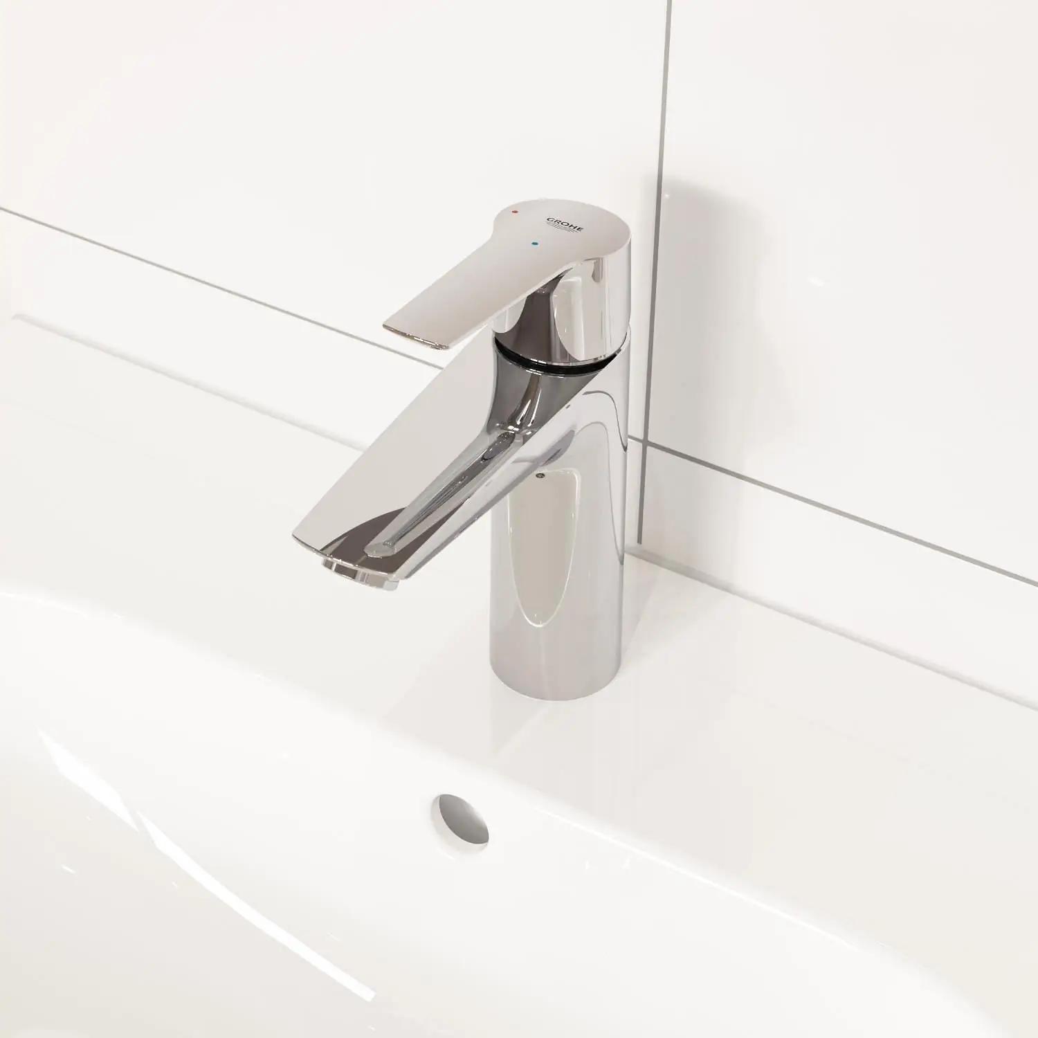 GROHE Start kroomitud vannitoa segisti — veesäästlik valik – pilt 8
