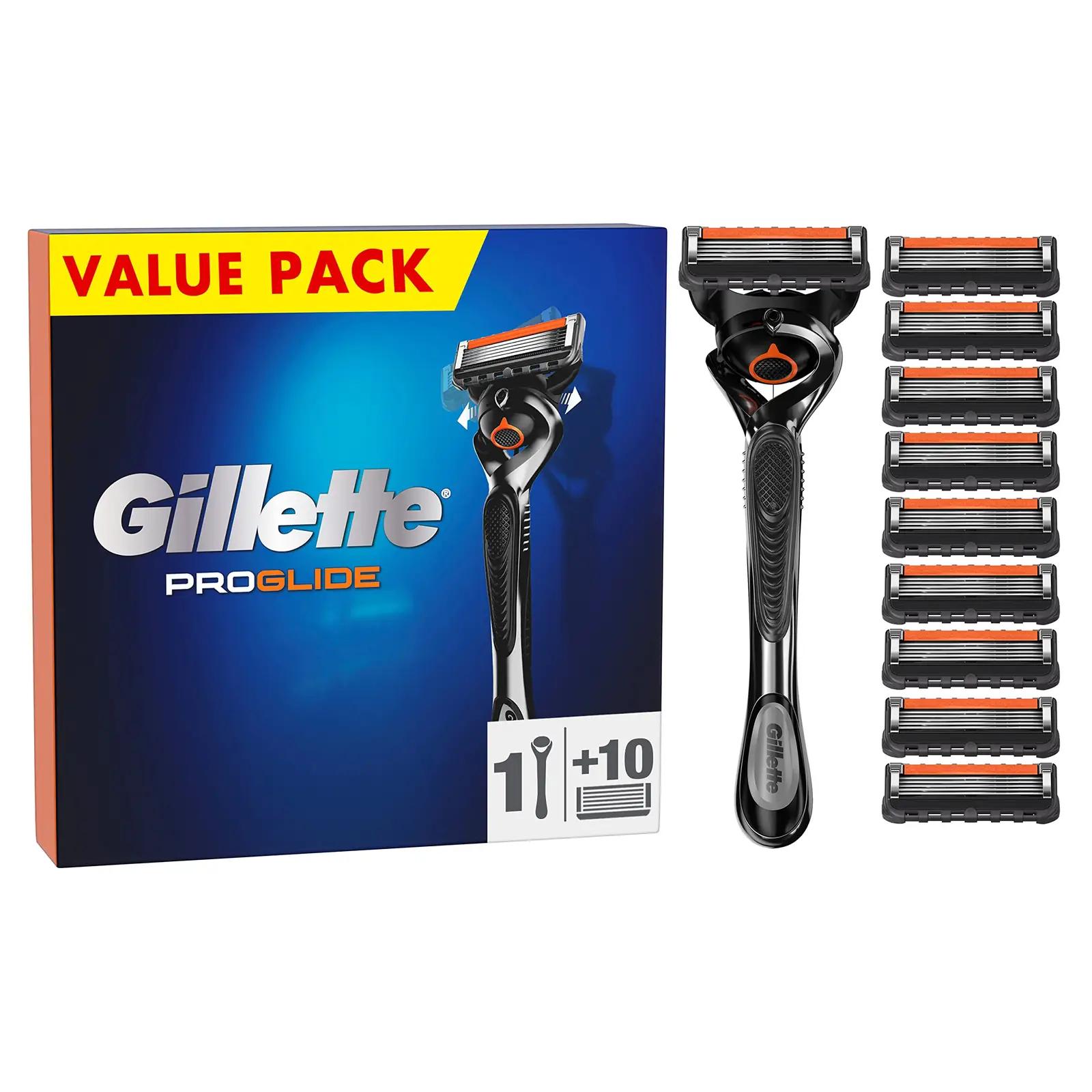Gillette metallist ProGlide habemenuga — mugav ja täpne