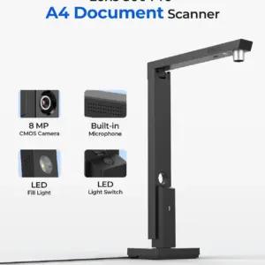 CZUR Lens 8MP dokumendiskännerid – detailne lähivaade