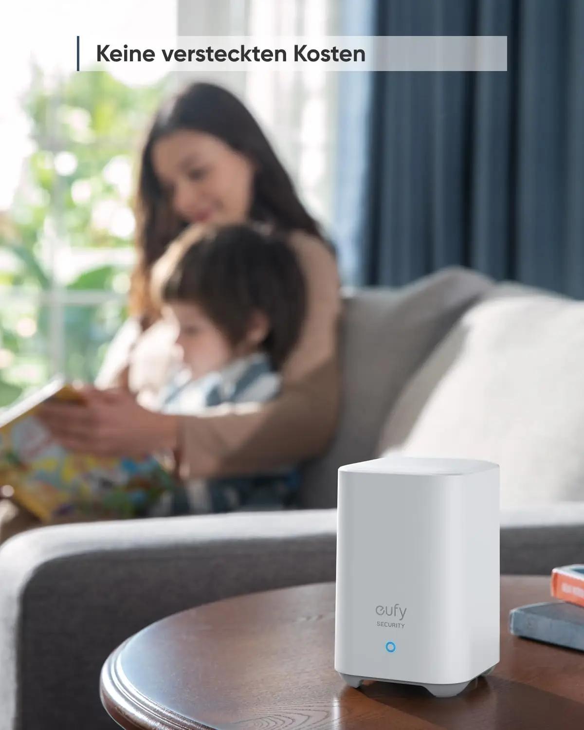 eufy Security traadita lisauksesummer – 2K kaamera ja aku – kasutusnäide