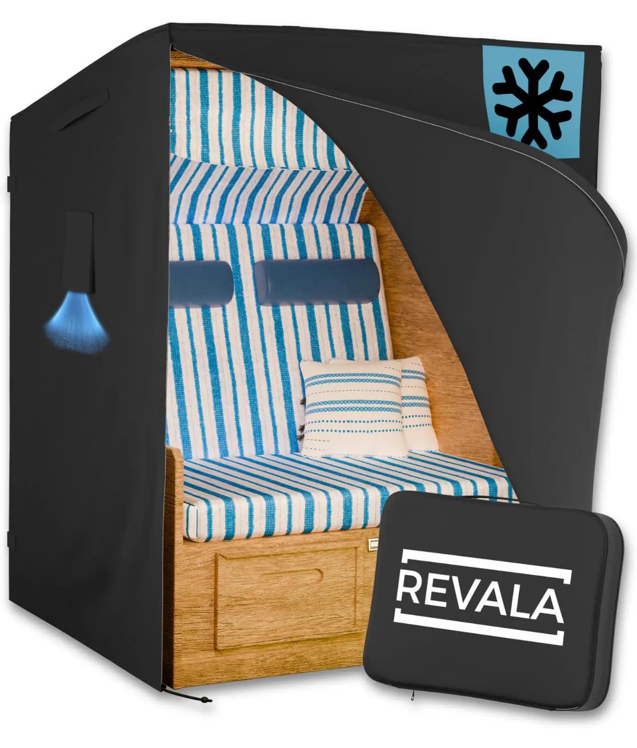 REVALA ilmastikukindel kate 120×80×160 cm — tugev materjal