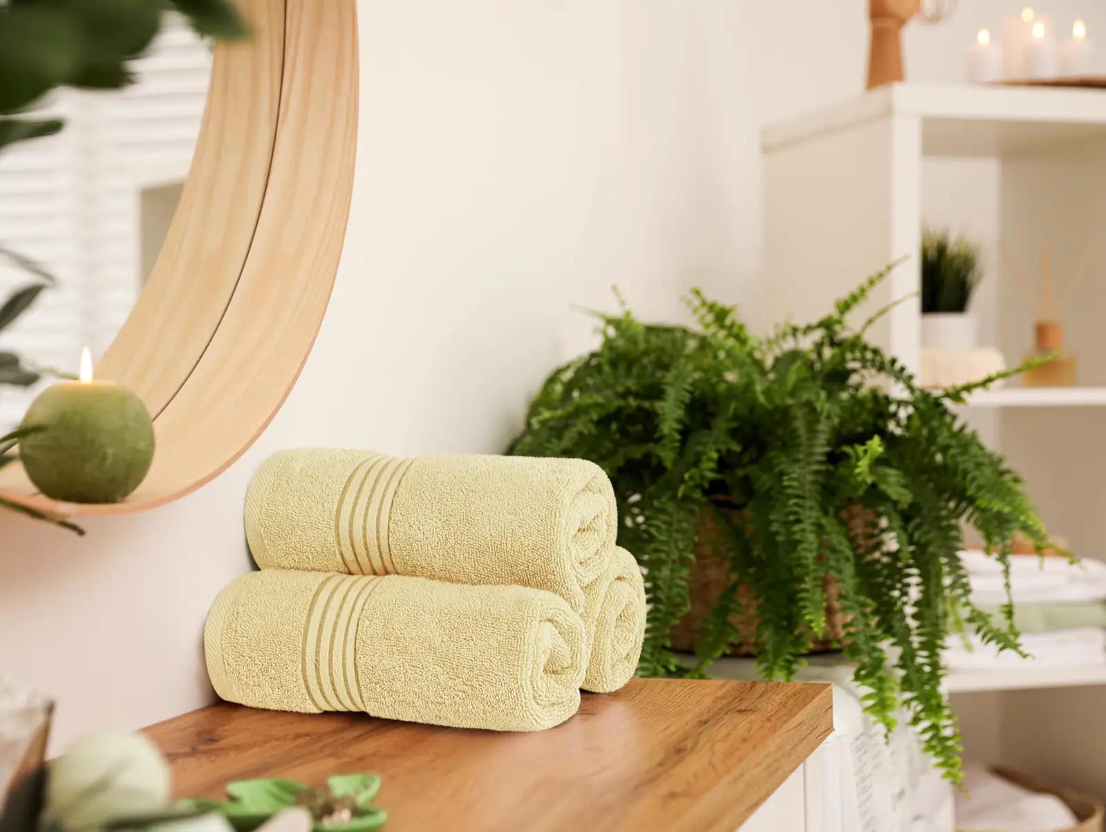 Utopia Towels KSIU665 froteerätikud – detailne lähivaade