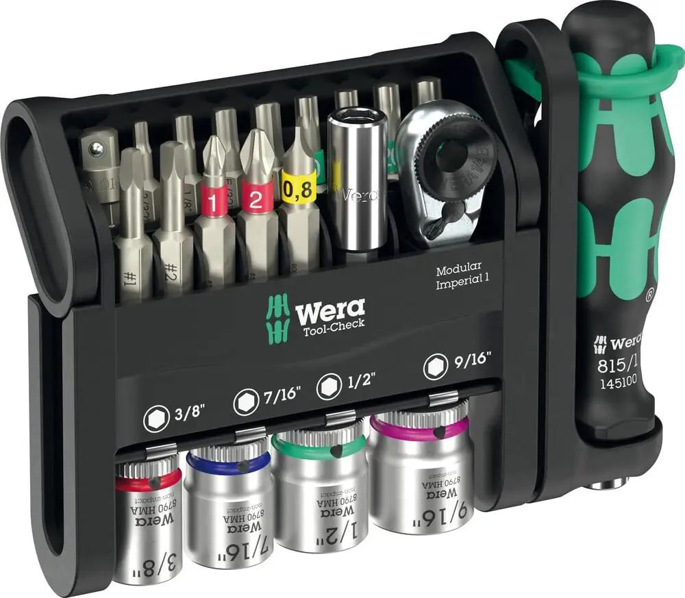 Wera tööriistakomplekt modular — vastupidav teraskingitus – pilt 9