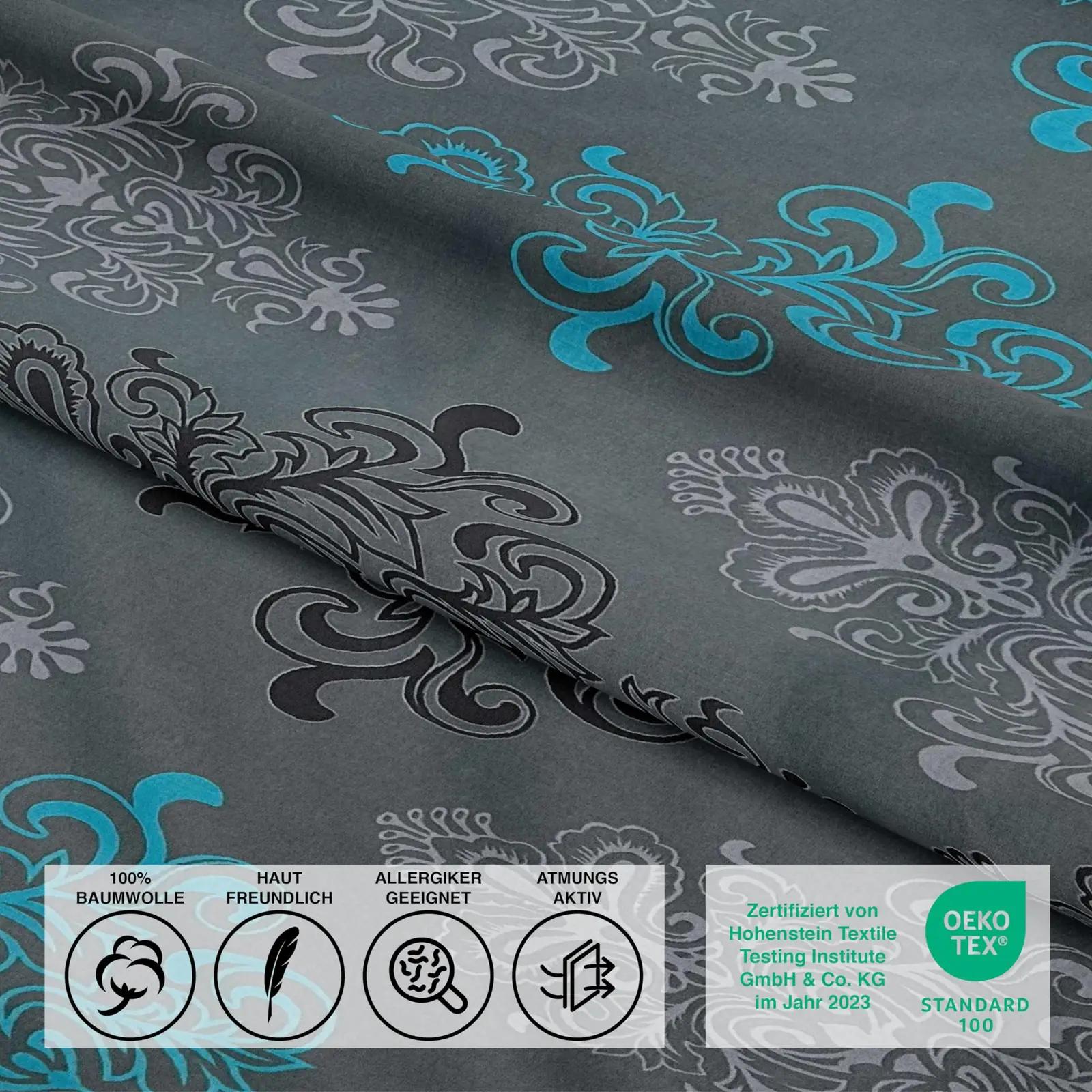 Class Home Collection puuvillane voodipesu 200×200 — pehme – pilt 6