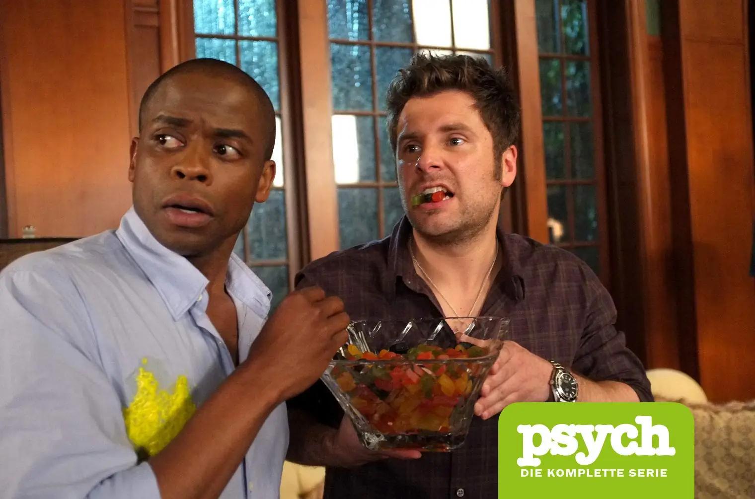 Universal Pictures komplektne Psych DVD-kogu – piiratud väljaanne – pilt 6