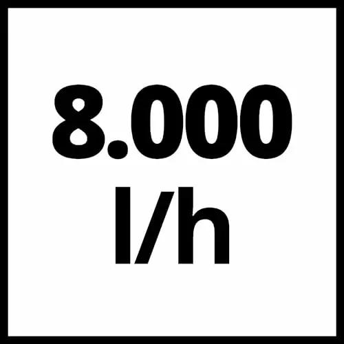 Einhell veepump 350 W — sobib madalale äravoolule ja aiakoduks – pilt 10