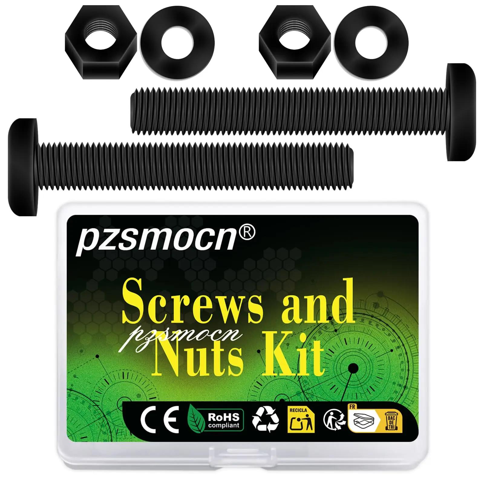 pzsmocn vastupidavad M6*70 mm nailonist kruvid kit