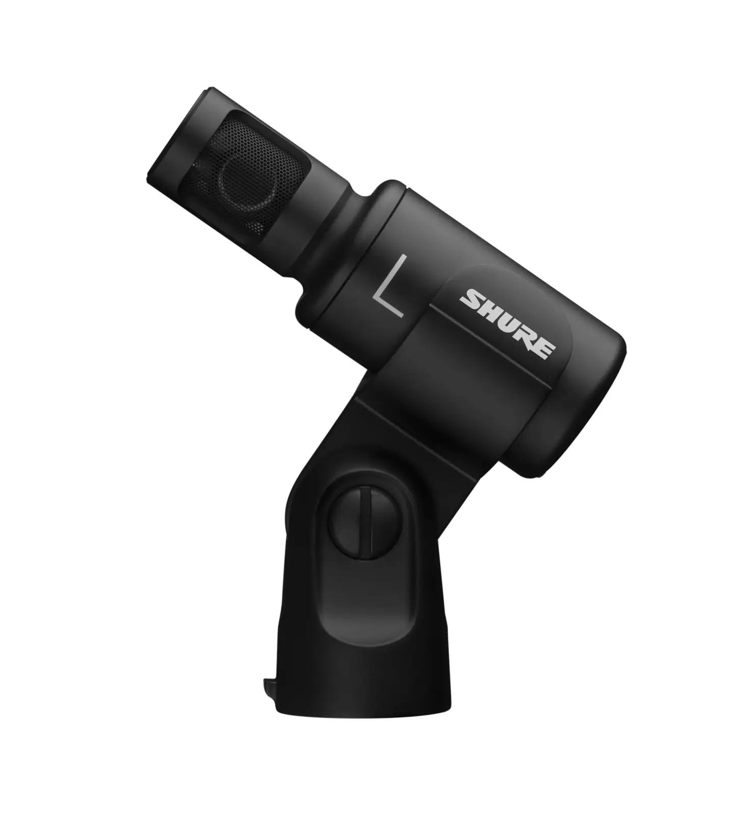 Shure kerge metallmikrofon reisi- ja stuudiokasutuseks – pilt 8