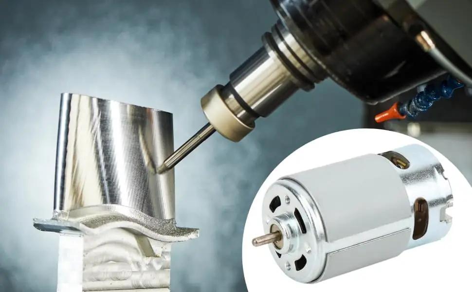 Oubit mikromotor RS-550 12–24V — võimas ja kompaktne tööriist – kasutusnäide