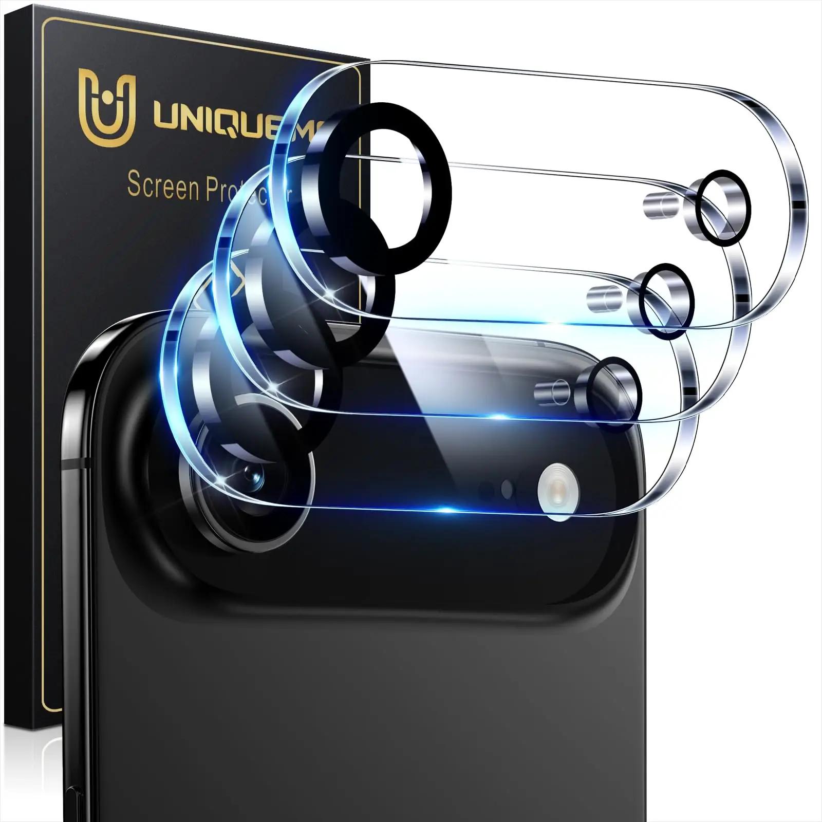 UniqueMe tugev ja selge kaamerasuoja iPhone Airile