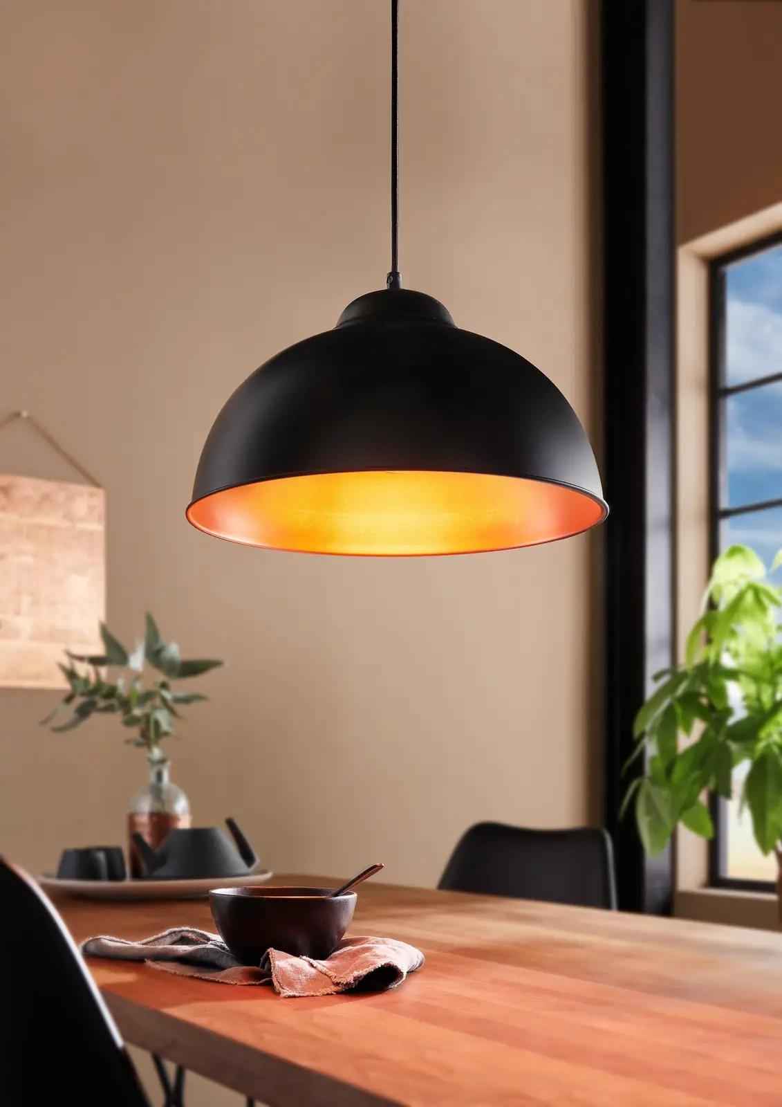 EGLO stiilne ripatslamp Truro — tugev teras, retro välimus – pakend ja tarvikud