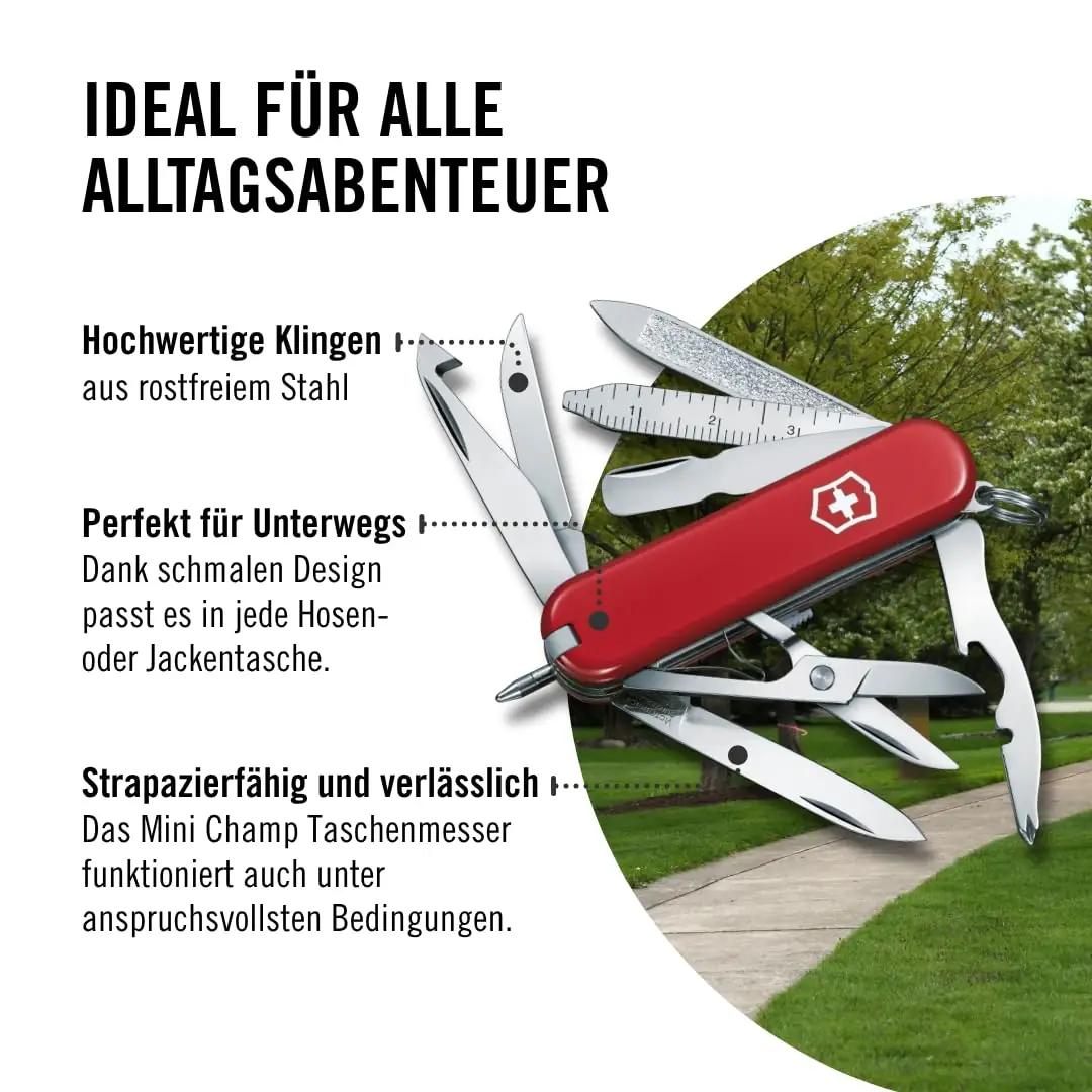 Victorinox punane multitool – kerge taskunuga kingituseks – lisavaade
