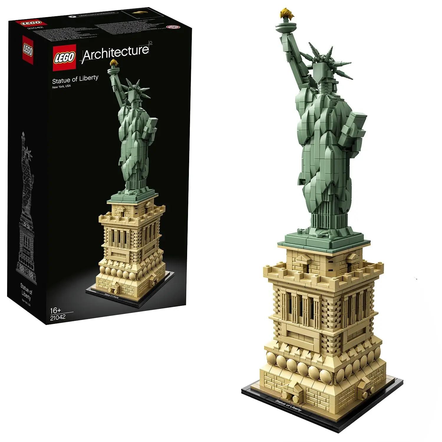 LEGO 21042 mänguasjad – toote esivaade
