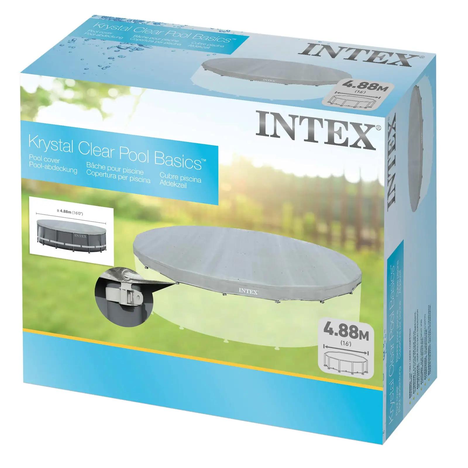 Intex vastupidav PE basseinikate – sobib kingituseks – pilt 6
