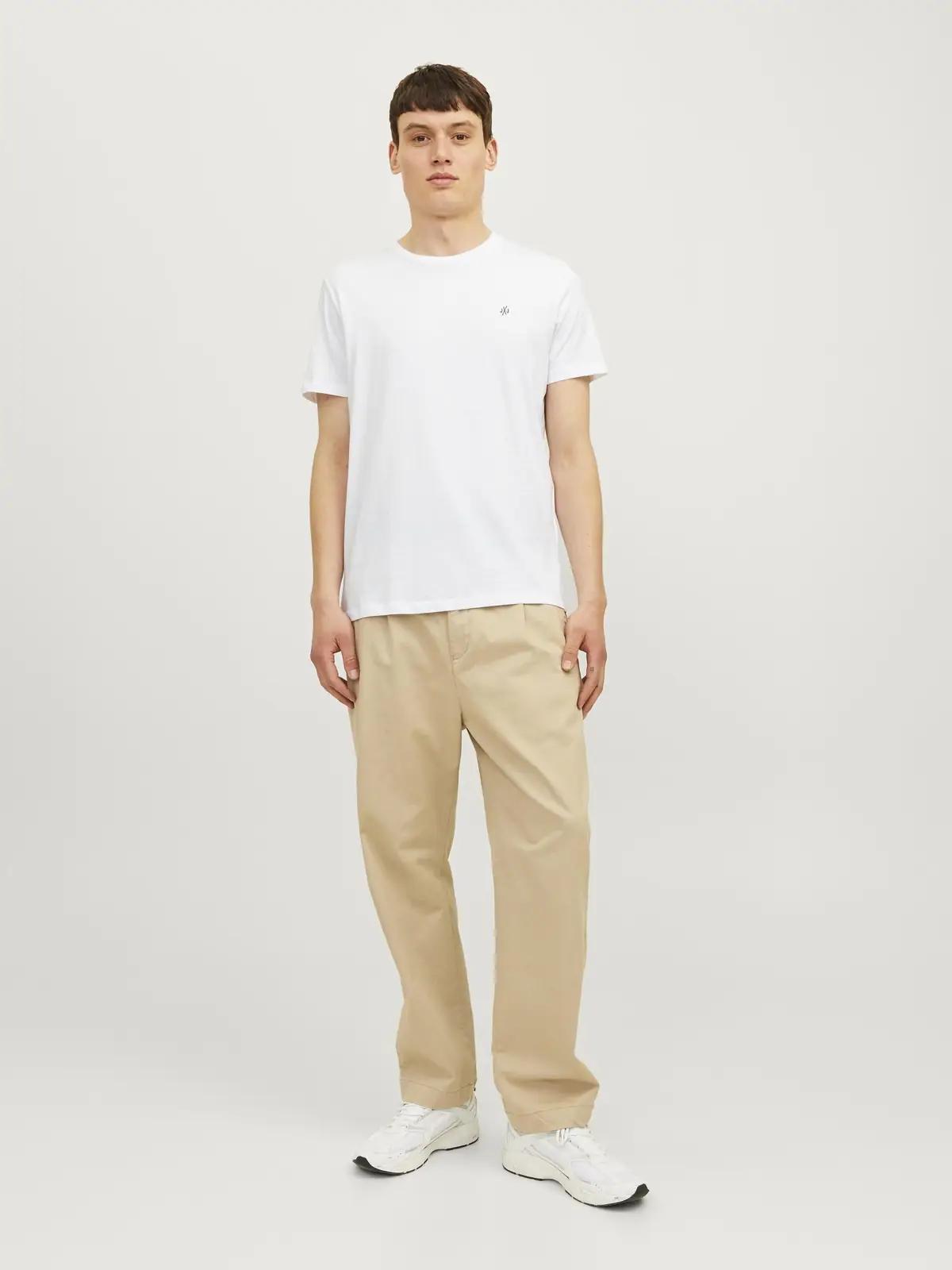 JACK & JONES puuvillane 5-pakk T-särgid — mugav igapäevaks – lisavaade