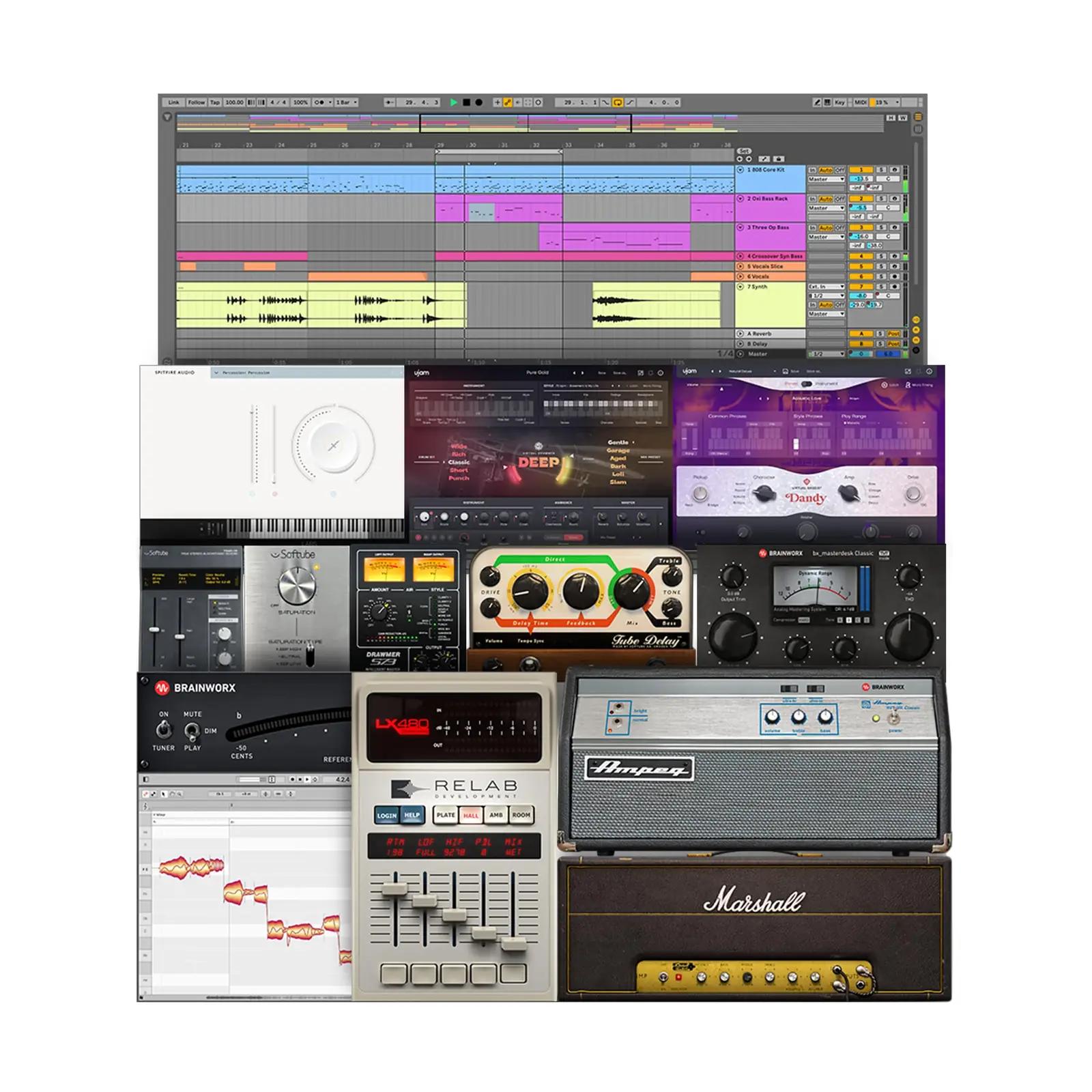 Universal Audio kvaliteetne USB-audioliides stuudio salvestuseks – pilt 9