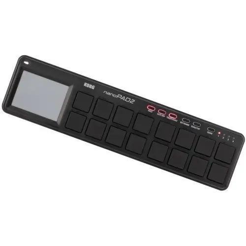 KORG muusikariistad ja dj-seadmed NANOPAD2BK – detailne vaade