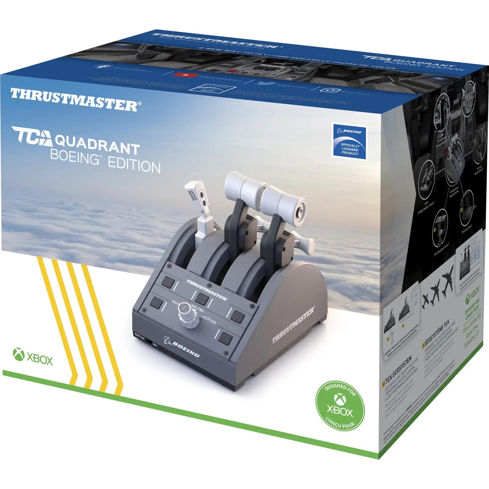 Thrustmaster simulaatorquadrant Boeing-viimistlusega — – lisavaade