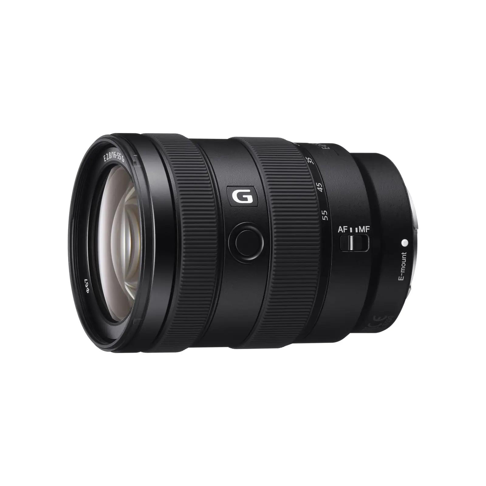 Sony kerge ja valgusjõuline 16–55mm F2.8 G objektiiv