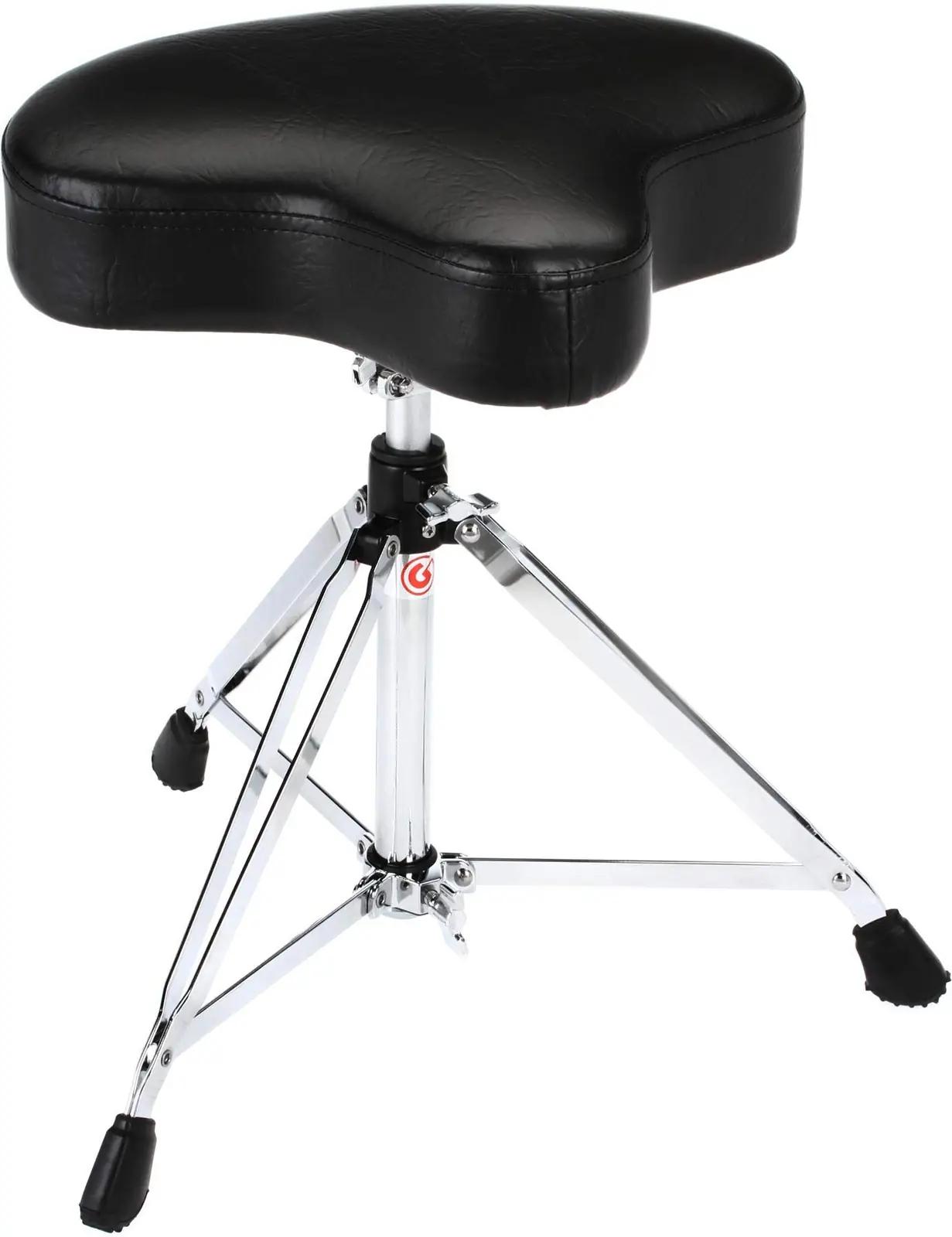 Gibraltar trummipukk 6608 Moto Seat — vastupidav istmepadi
