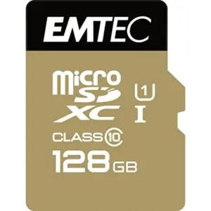 Emtec ECMSDM128GXC10GP mälukaardid – toote esivaade
