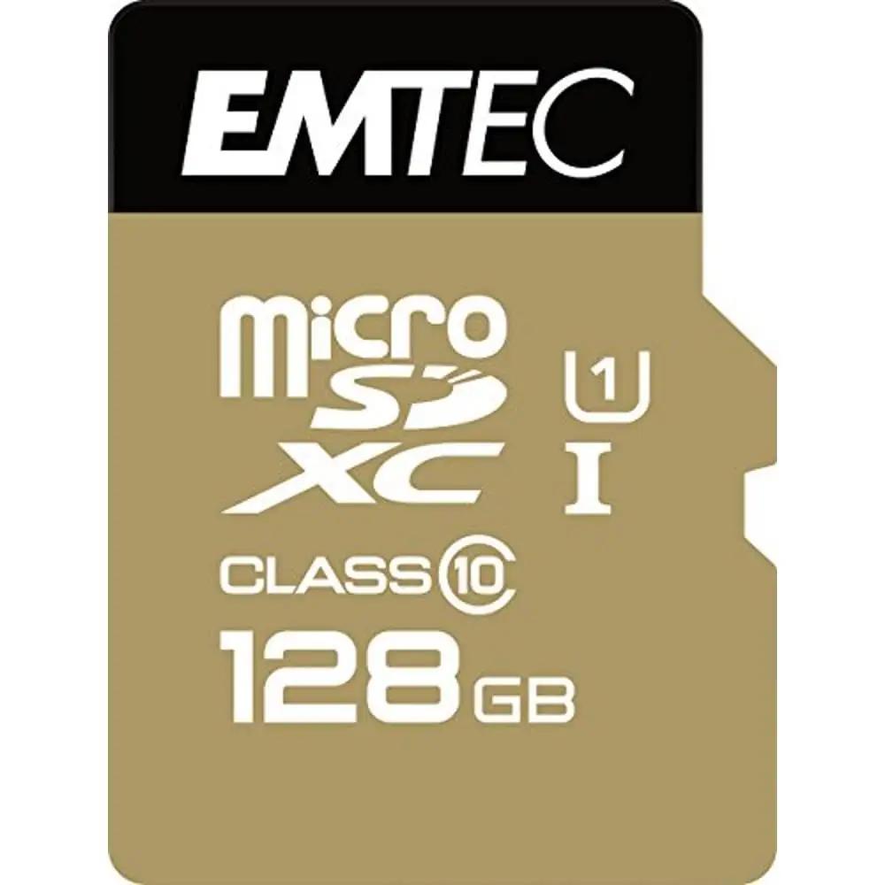 Emtec ECMSDM128GXC10GP mälukaardid – toote esivaade