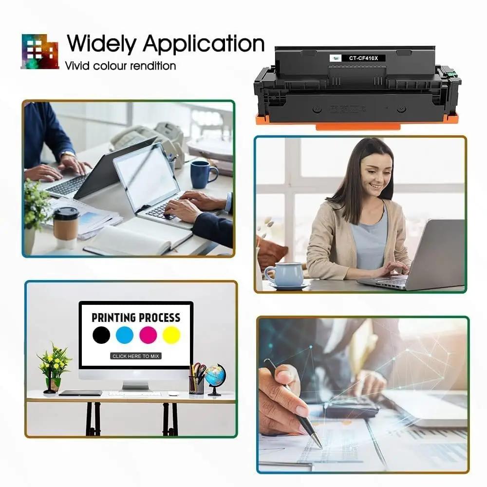 Cool Toner vastupidav komplekt – asendustoner HP 410A jaoks – pilt 7