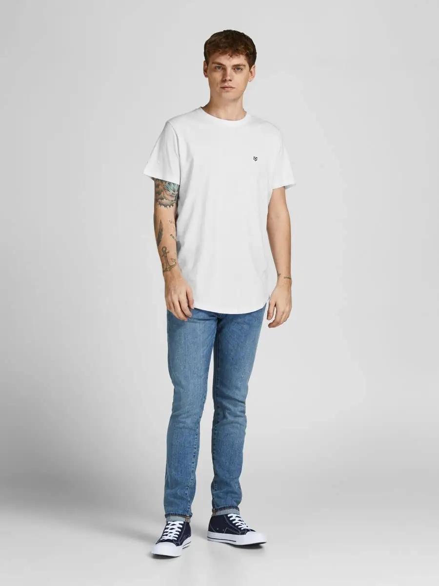 JACK & JONES mugav puuvillane T-särk 5tk komplekt – kasutusnäide