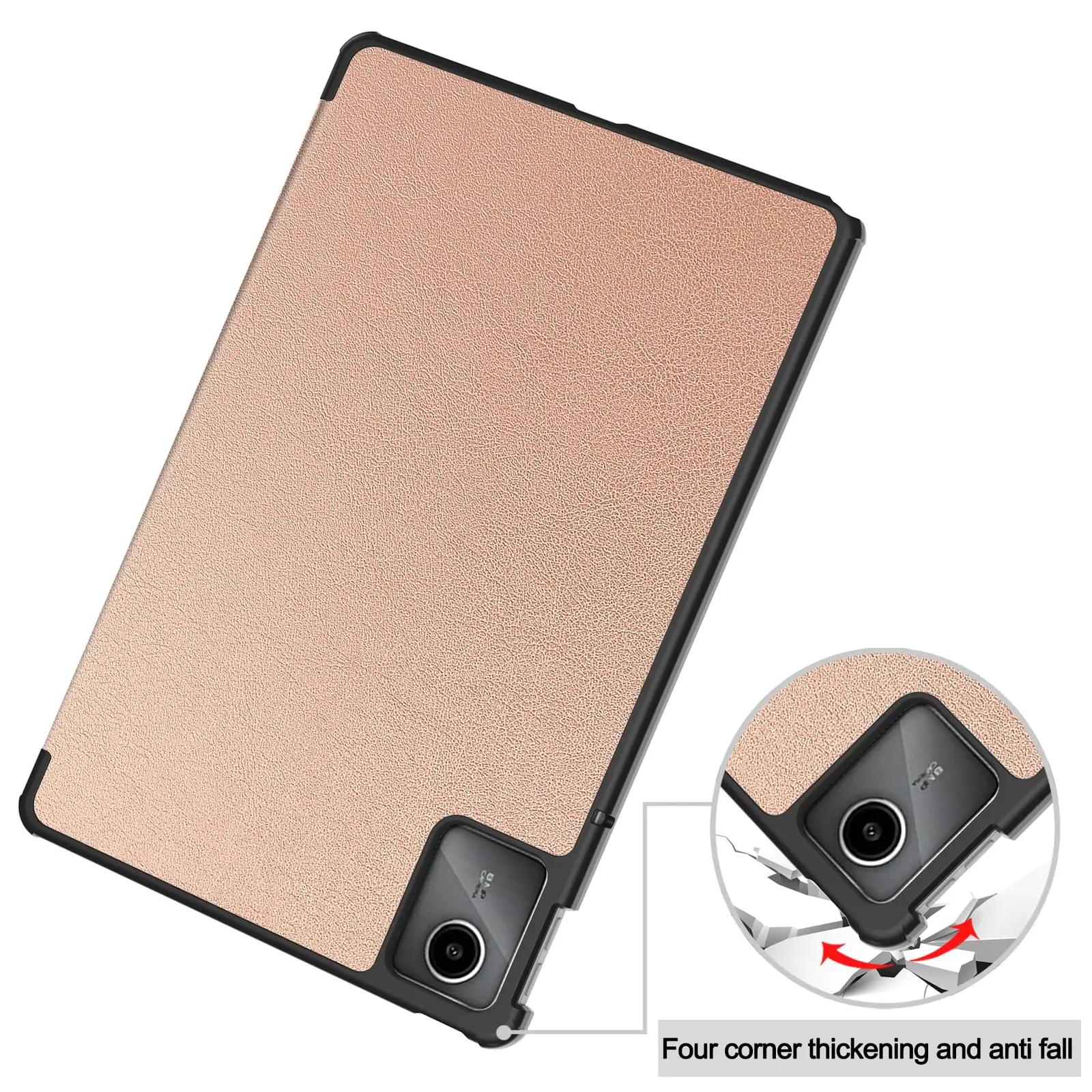 Rojeuinn kullavärvi kerge kaitsekate Lenovo Tab M11 (11″) – pilt 6