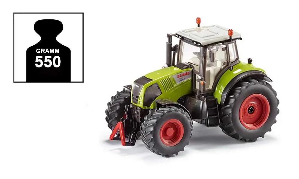 Siku metallist puldist juhitav Claas Axion 850 traktor – lisavaade