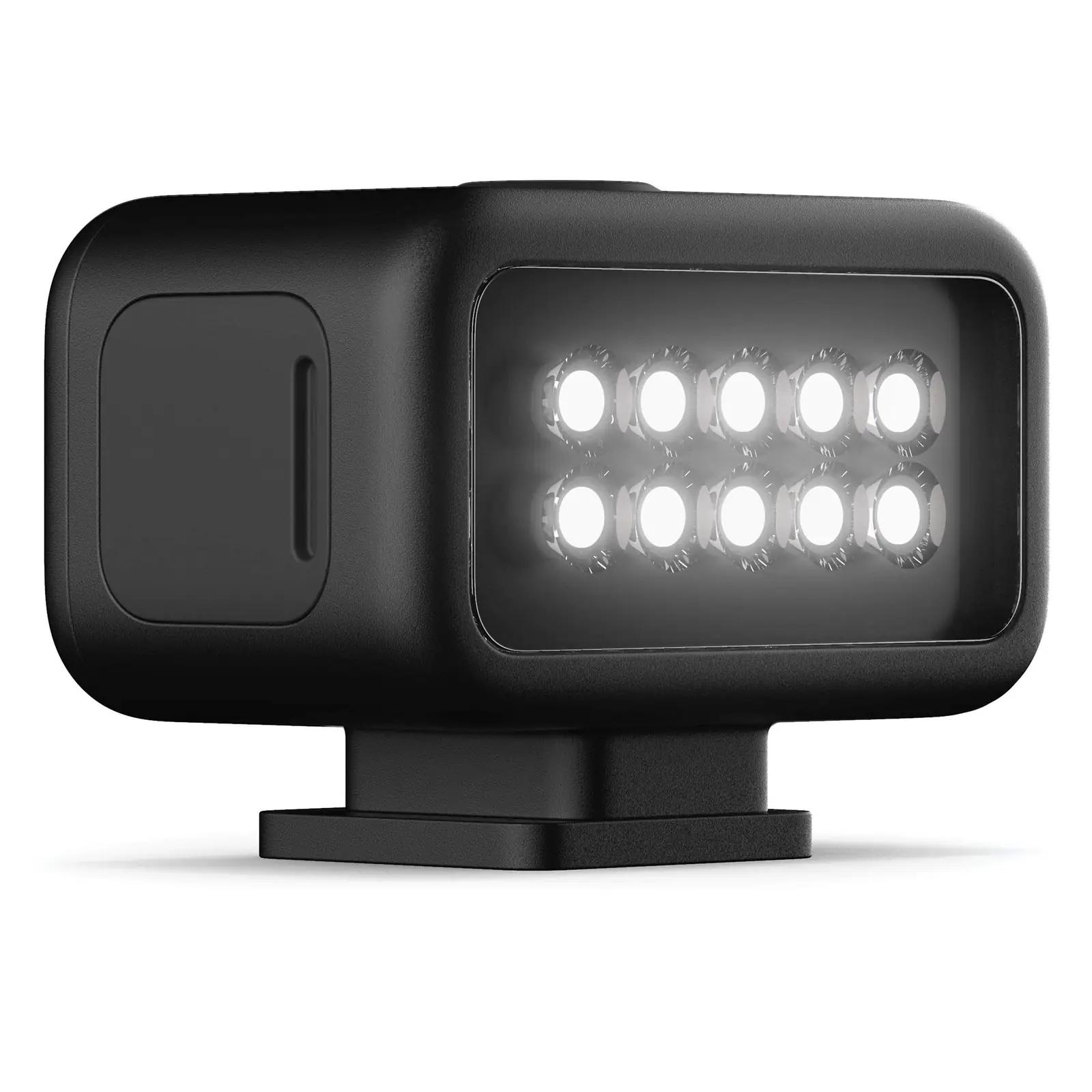 GoPro LED Light Mod – kompaktne veekindel USB-C valgustus – detailne vaade