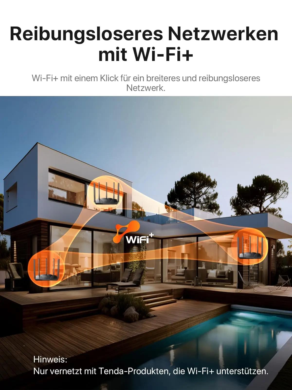 Tenda kiirusestaim Wi‑Fi 6 koduruuter — tugev levi ja turvalisus – pilt 6