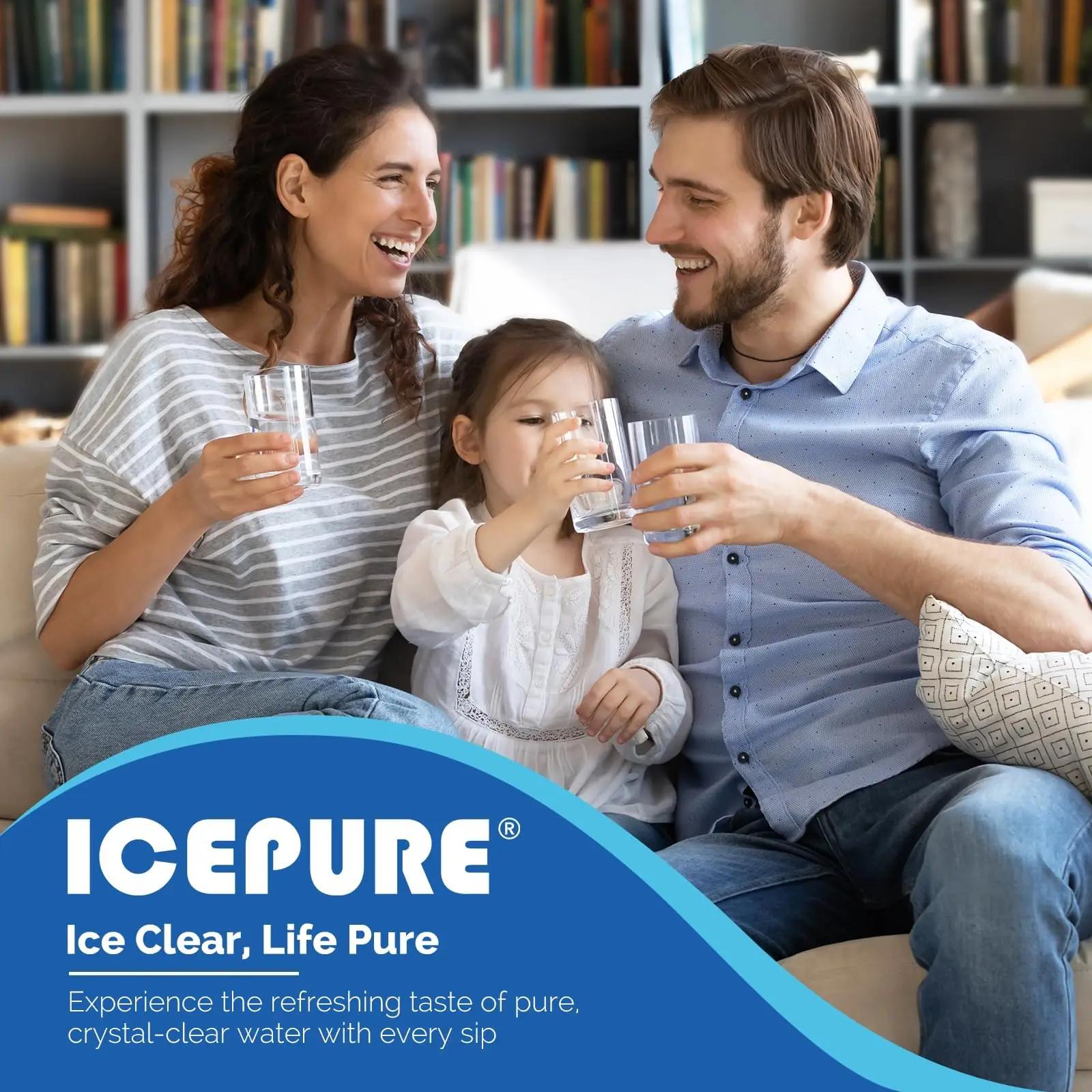 ICEPURE veefilter külmikule – puhtam maitse ja lõhn – pilt 8