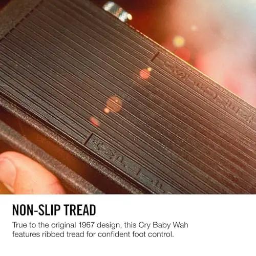 Jim Dunlop mustad Wah-Wah pedaal — vastupidav efektkit – pilt 11