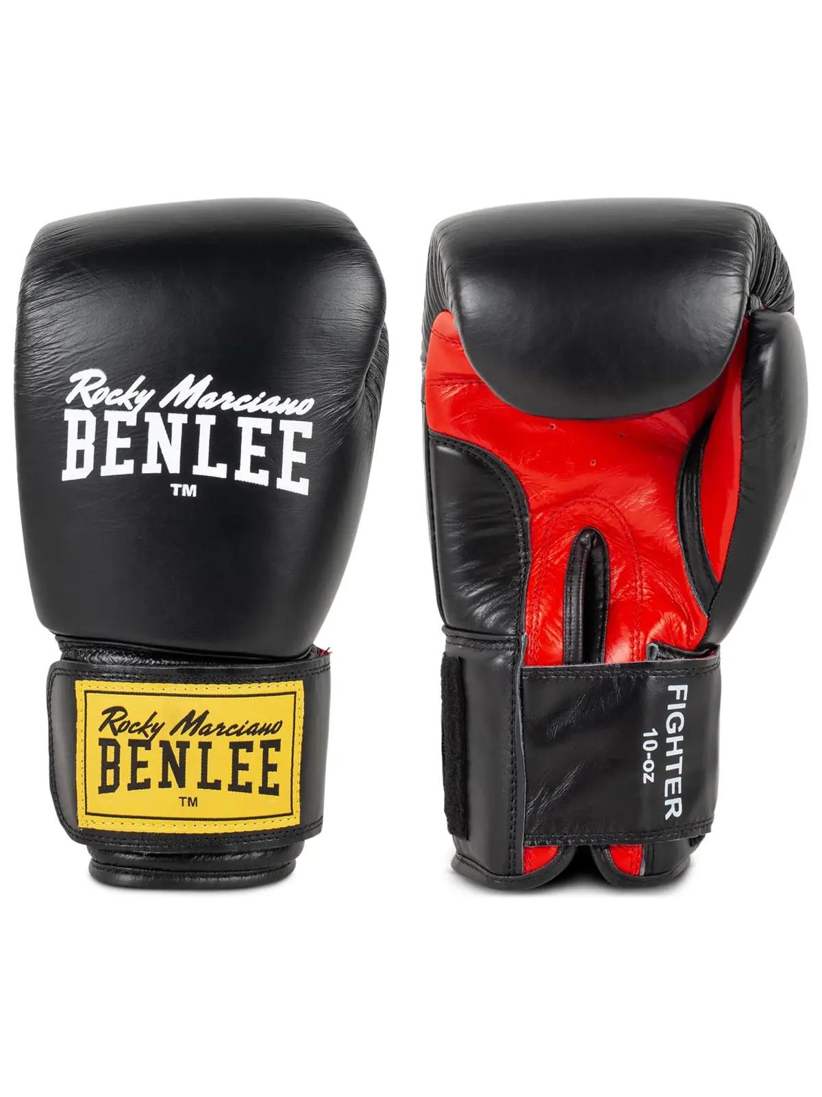 BENLEE nahast poksikindad Rocky Marciano Fighter — vastupidav – detailne vaade