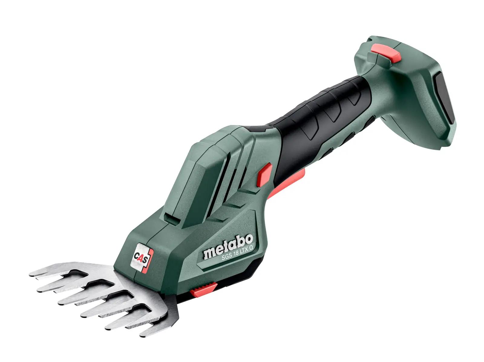 metabo kerge 2‑in‑1 aku-pügaja – täpne lõige ja vahetussüsteem – pilt 9