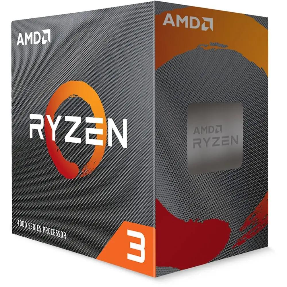 AMD AMD Ryzen 3 4100 arvutid ja tarvikud – toote esivaade