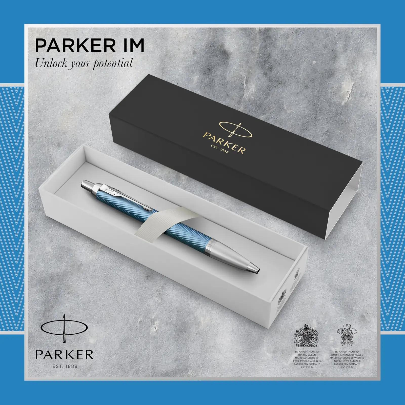 PARKER elegantne alumiiniumist pastakas – kingiidee kvaliteediga – detailne vaade