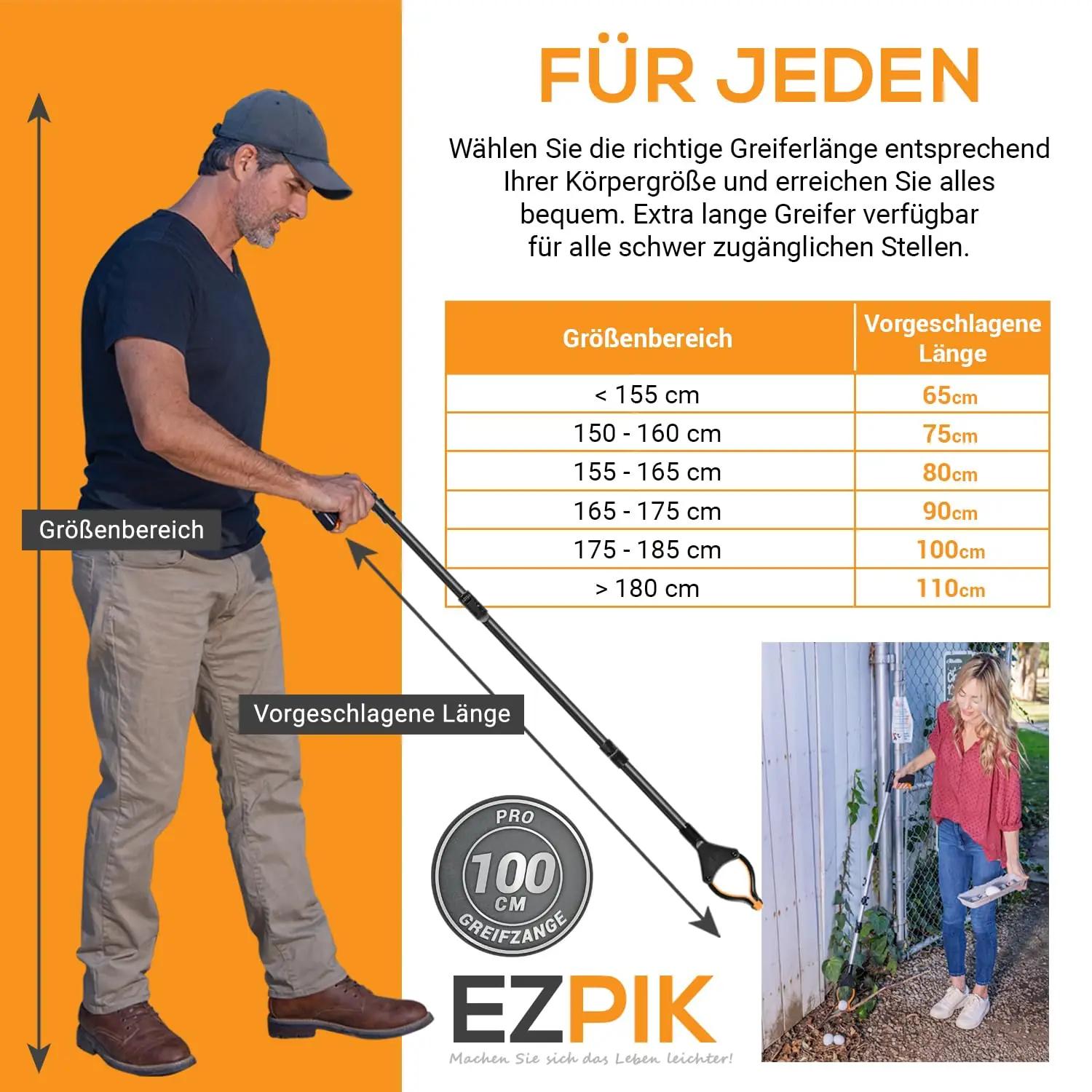 EZPIK kerge 2×100 cm haaraja eakatele ja abivajajatele – pilt 6