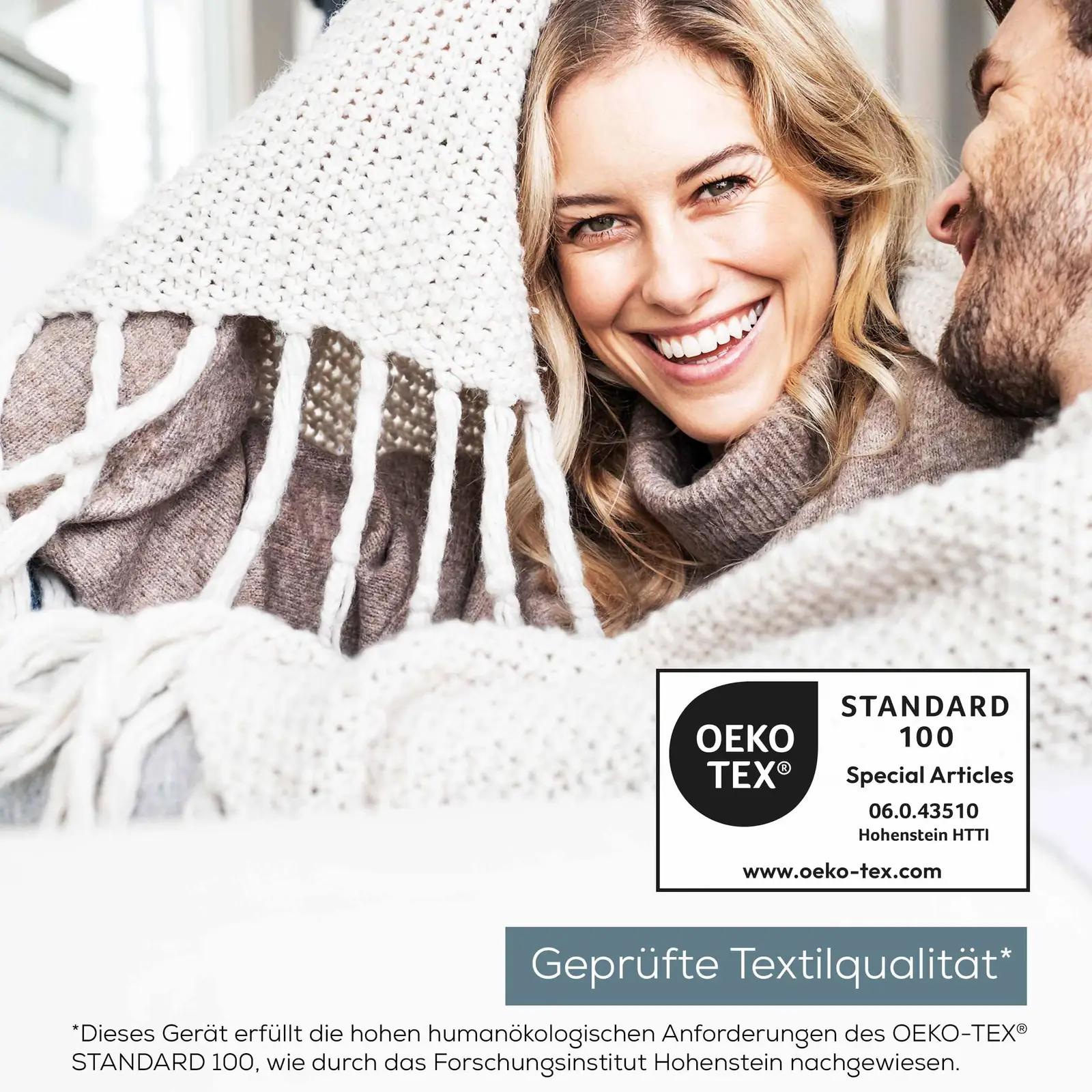 Beurer pehme soojatekk 180×130 cm – masinpesu ja turvasüsteem – pilt 8