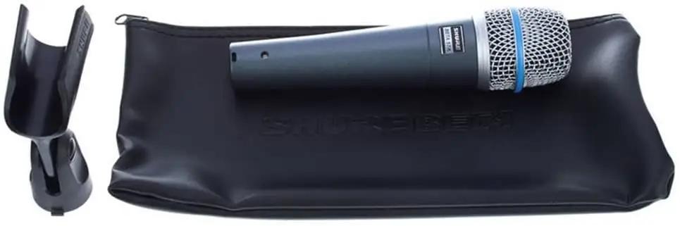 Shure kvaliteetne instrumentmikrofon — vastupidav terasist korpus – pilt 10