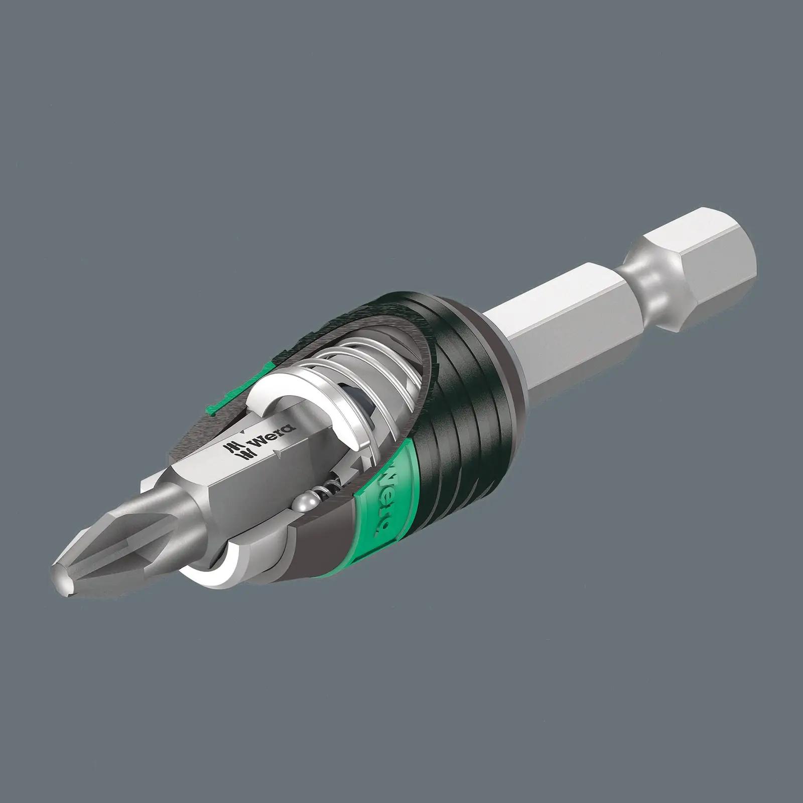 Wera vastupidav bitikomplekt Bit-Check Diamond 30 osa – pilt 8