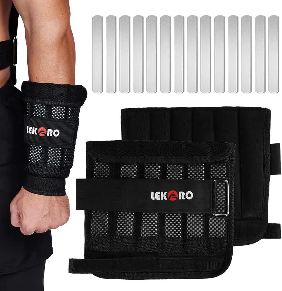 LEKÄRO pehmed reguleeritavad käe- ja pahklauaka weights