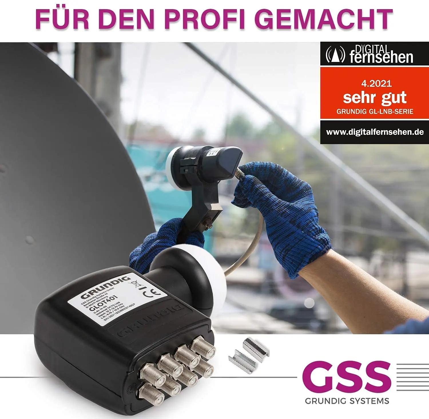 GSS satelliit-tarvikud – detailne lähivaade