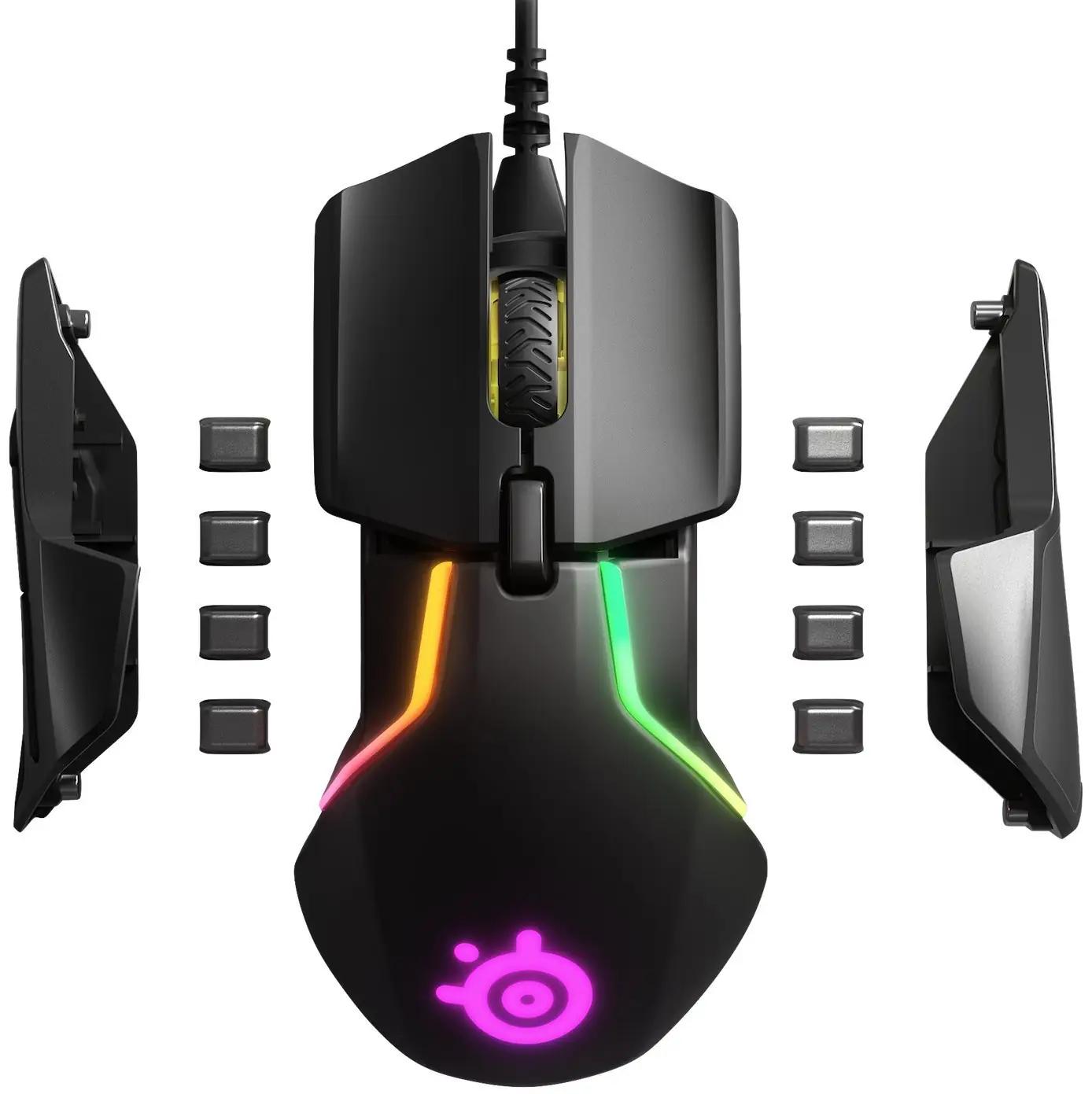 SteelSeries mängurihiir nahkkattega – täpne ja reguleeritav 62446 – lisavaade