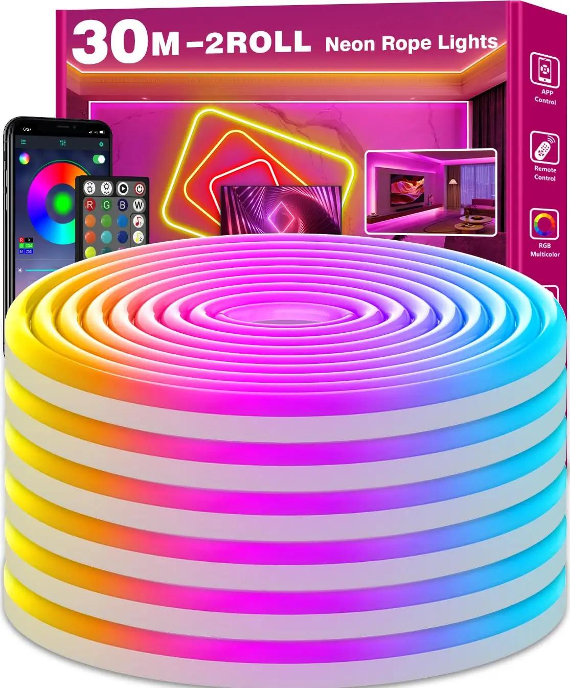 AILBTON 30M-Neon led-ribad – toote esivaade